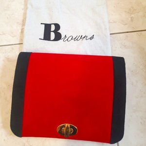 Browns Vintage handbag Brand Browns